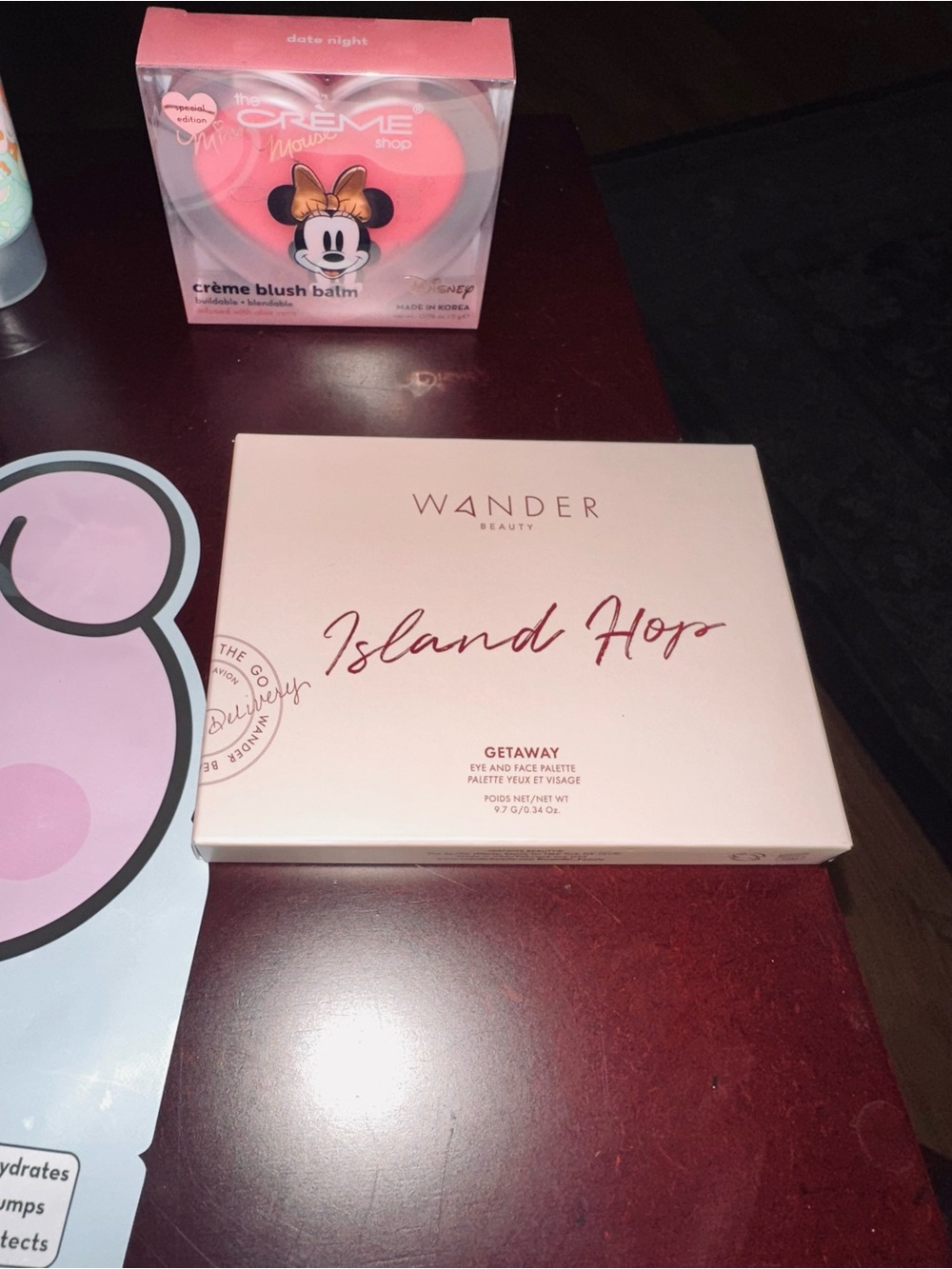 The Crème Shop BT21 Flawless Like Baby Cooky Pink Sheet Mask - 4 pack bundle - Picture 3 of 5